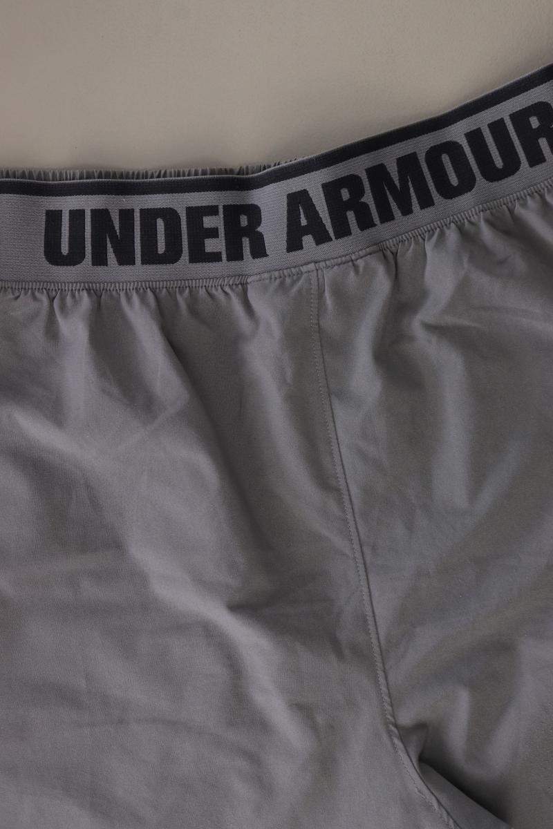 under armour Shorts für Herren Gr. L grau aus Polyester