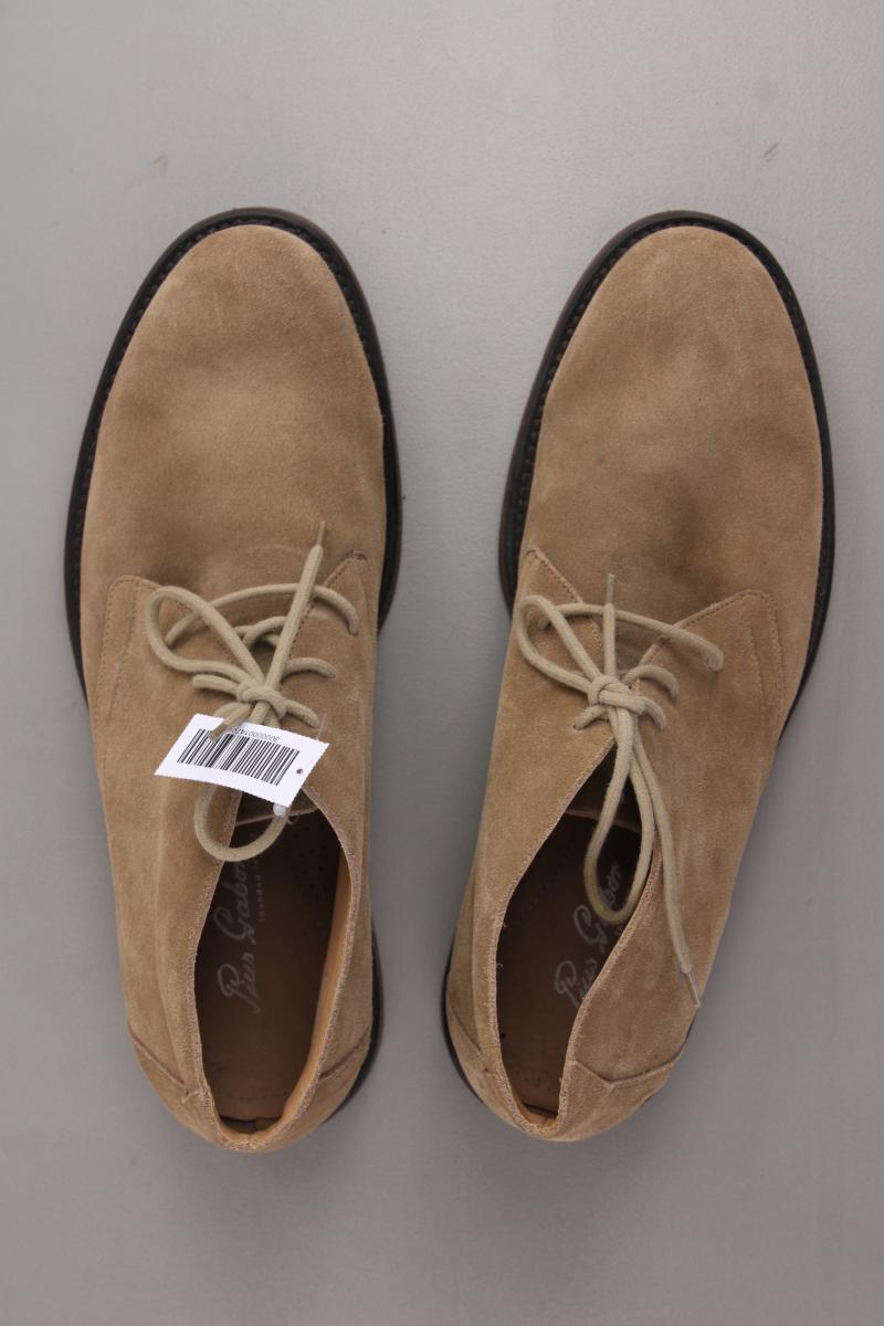Pius Gabor Schuhe für Herren Gr. 43 braun aus Leder