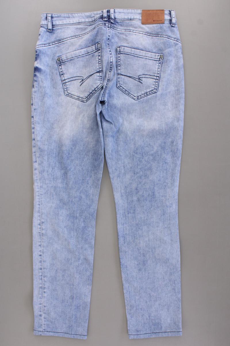 Street One Skinny Jeans Gr. W29 blau aus Baumwolle