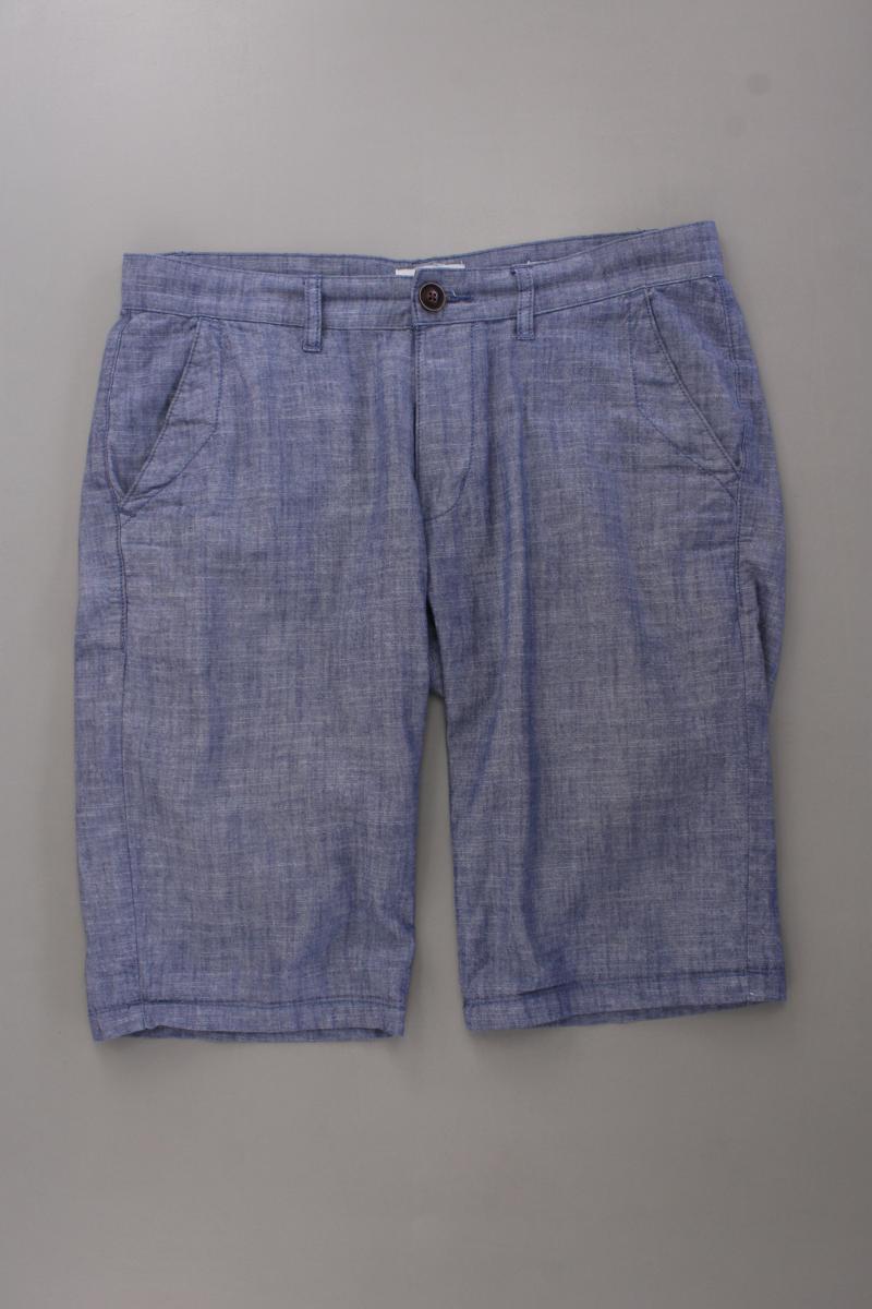 edc by Esprit Shorts für Herren Gr. W31 blau aus Baumwolle