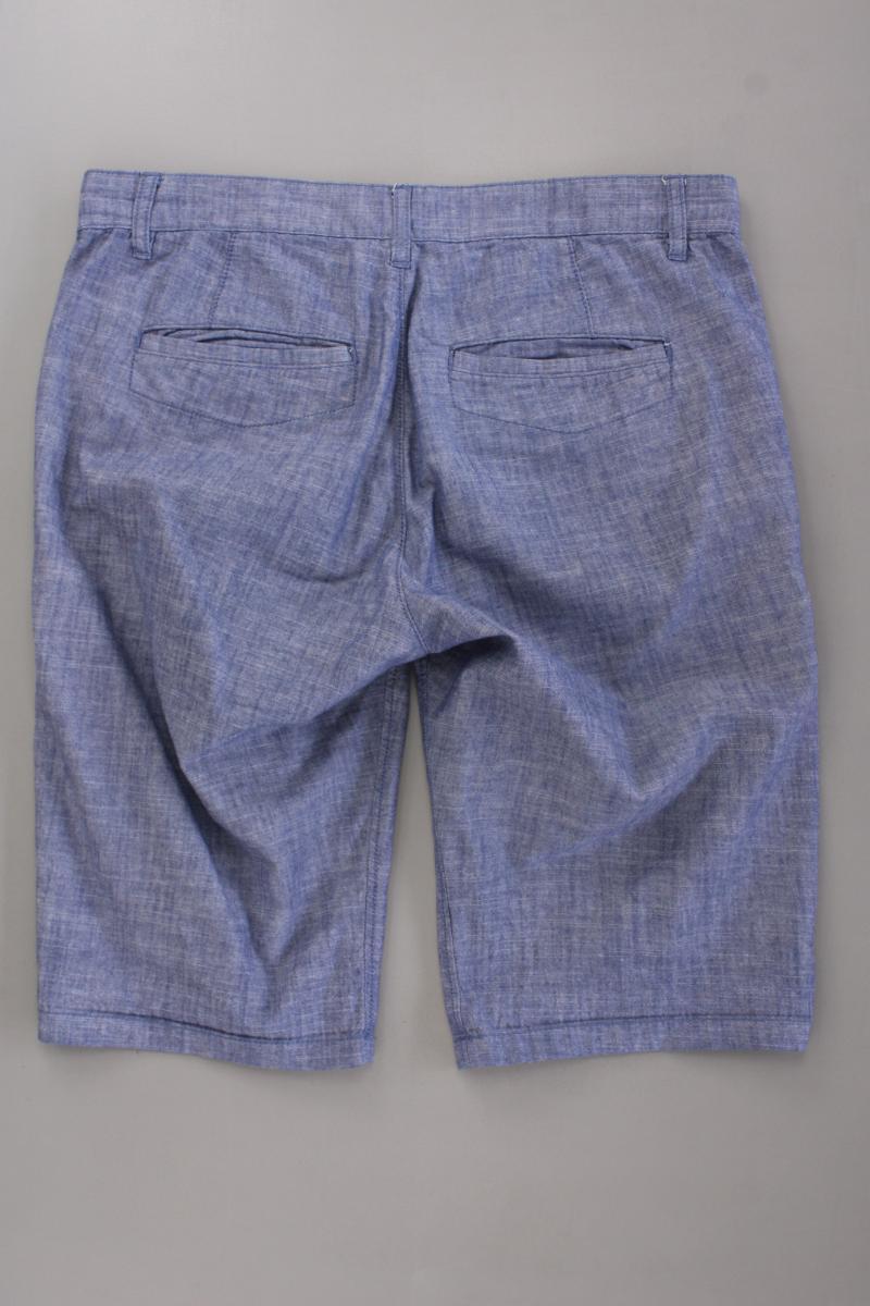 edc by Esprit Shorts für Herren Gr. W31 blau aus Baumwolle