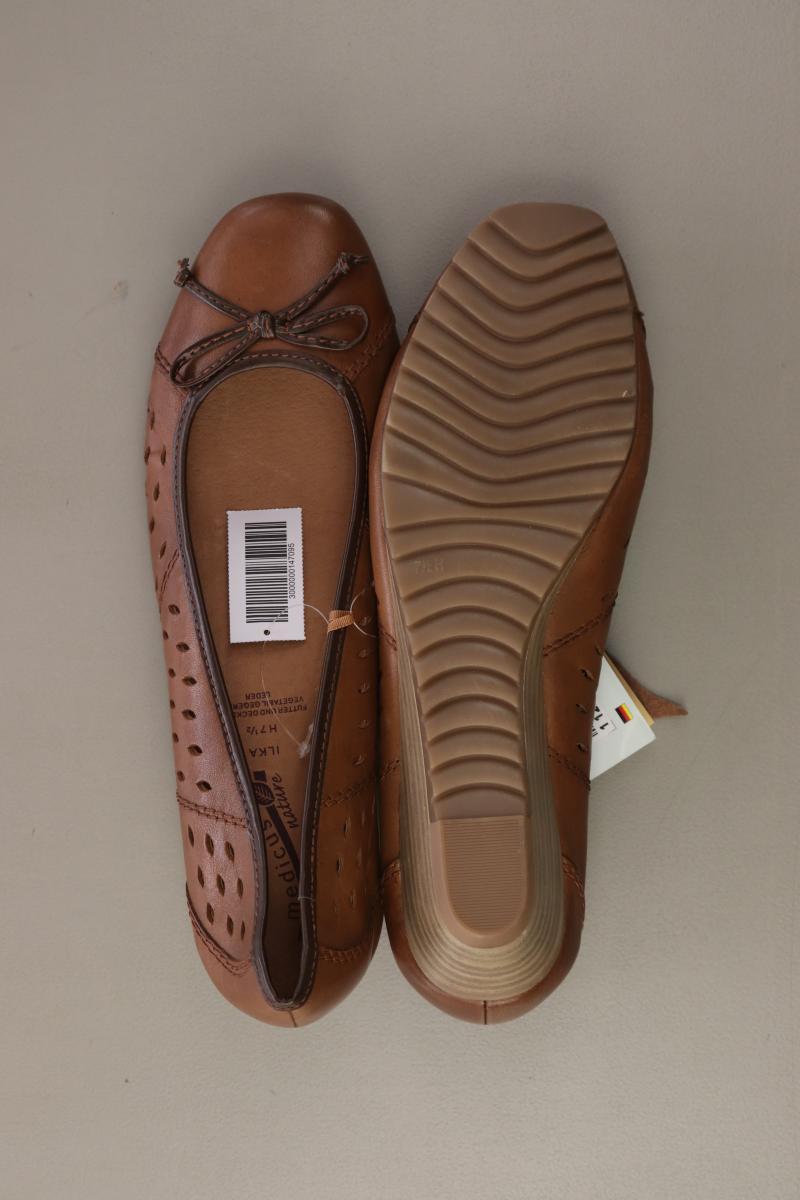 medicus Pumps Gr. 41,5 neu mit Etikett Neupreis: 44,9€! braun aus Leder