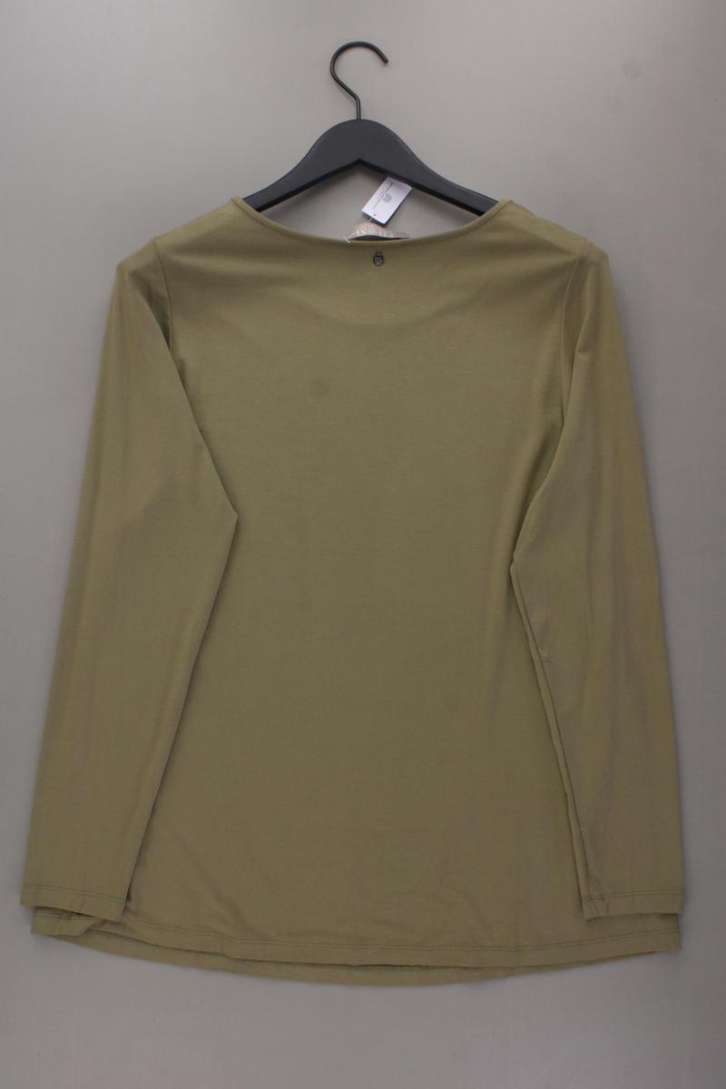 Thom by Thomas Rath Longsleeve-Shirt Gr. 42 neuwertig Langarm olivgrün