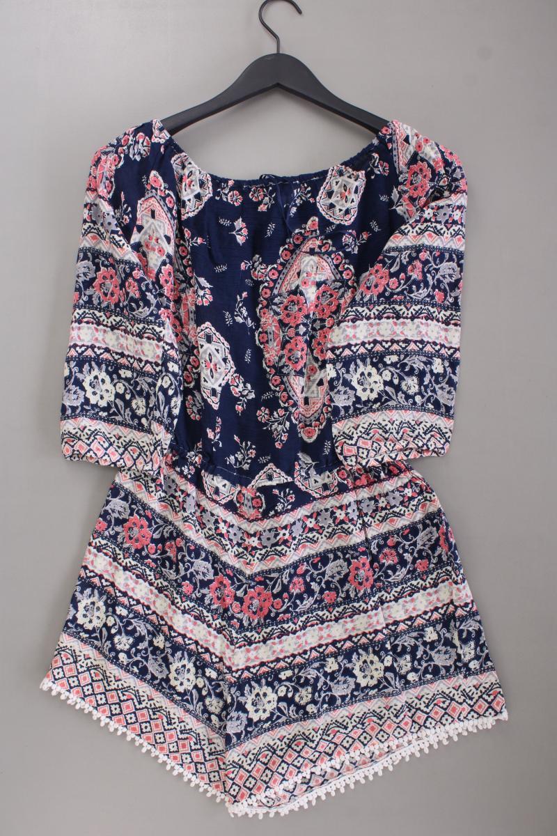 En Créme Jumpsuit Gr. L mehrfarbig aus Rayon