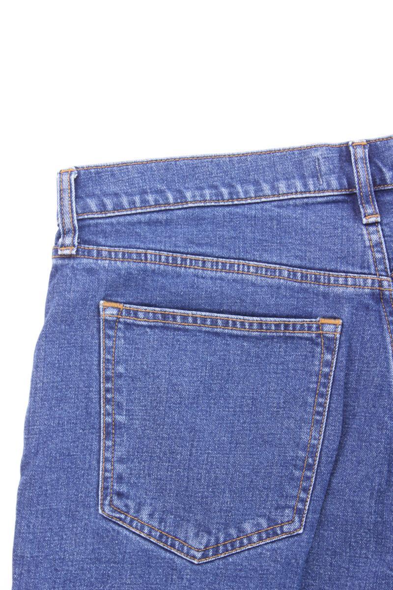 Abercrombie & Fitch The Ankle Straight Ultra High Rise Jeans Gr. W32 blau
