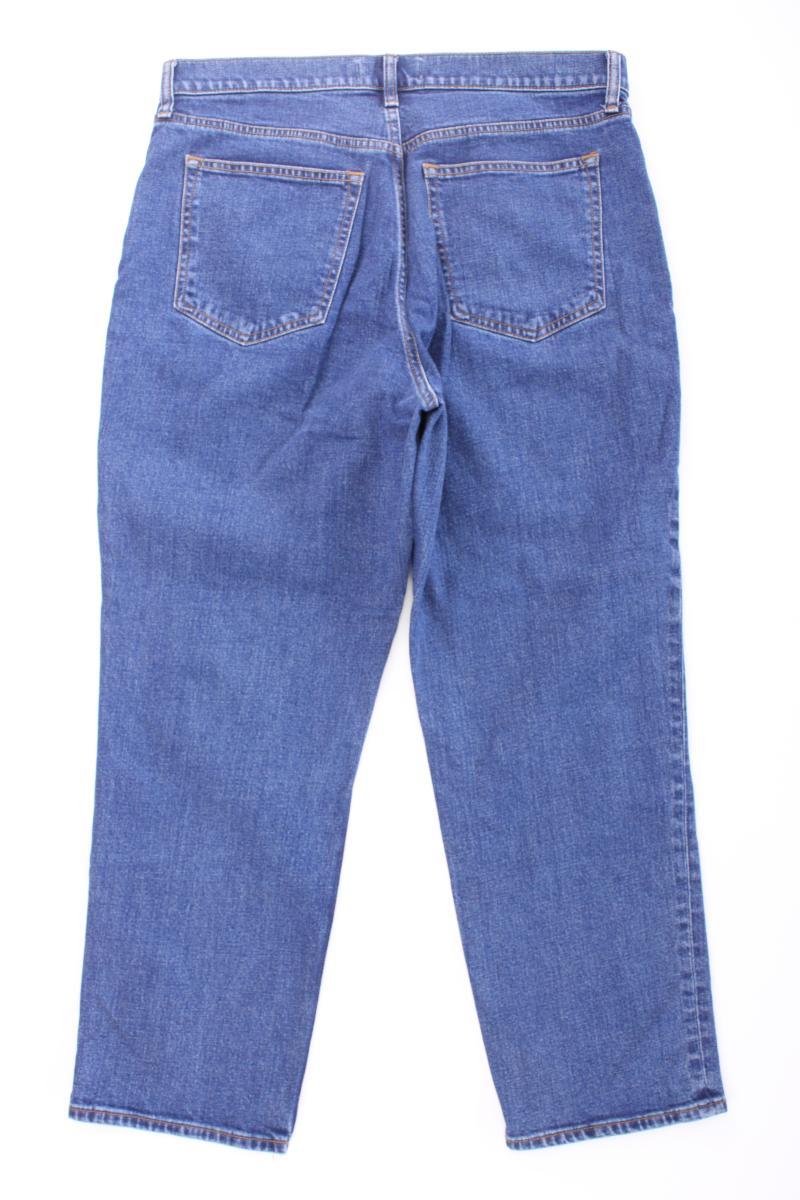 Abercrombie & Fitch The Ankle Straight Ultra High Rise Jeans Gr. W32 blau
