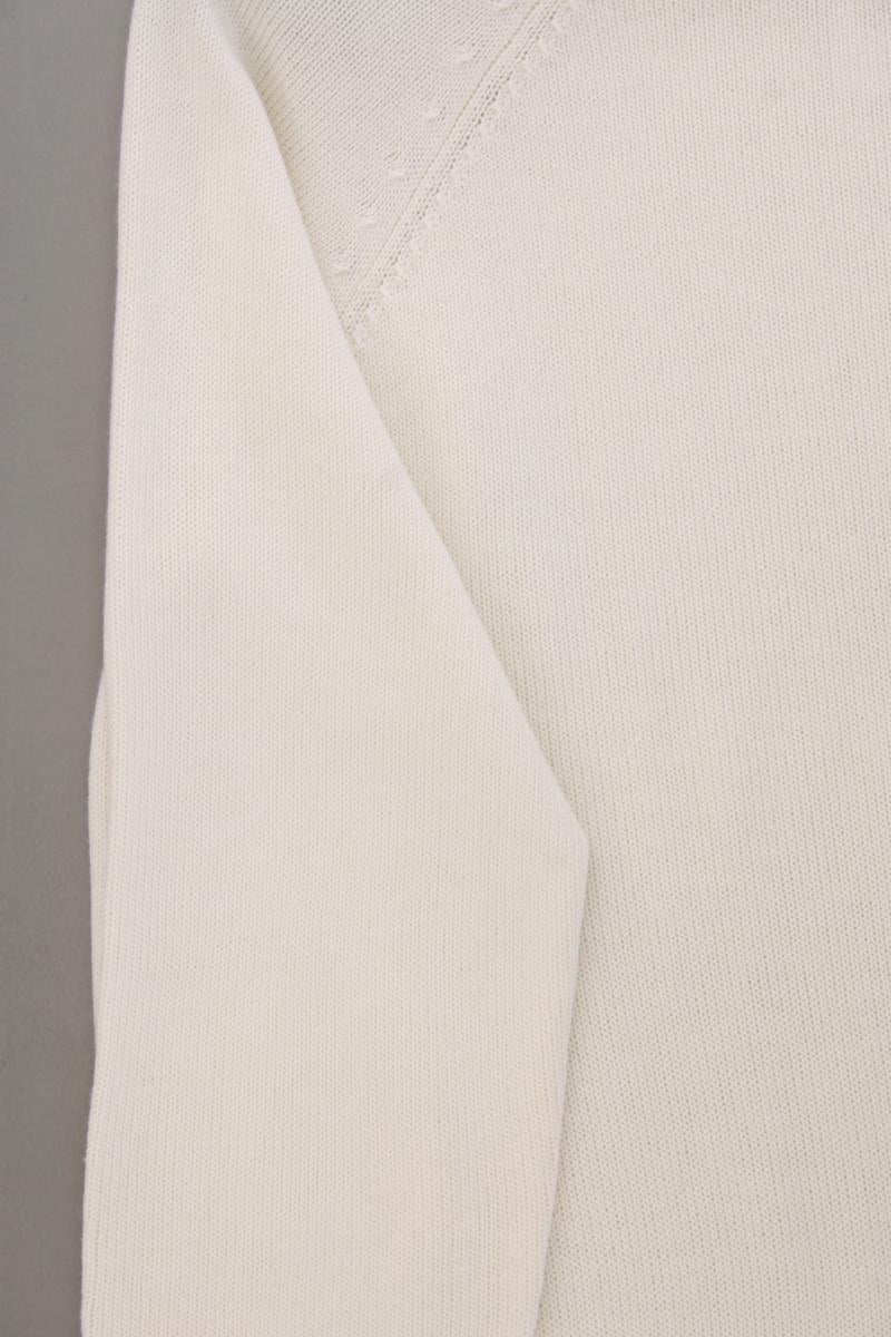 Essentials by Tchibo Strickpullover Gr. 40/42 neuwertig creme aus Polyester