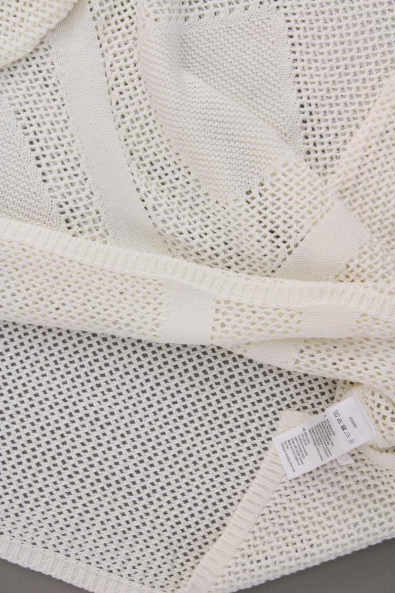 Helena Vera Classic Pullover Gr. 42 neuwertig creme aus Baumwolle