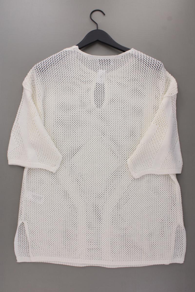 Helena Vera Classic Pullover Gr. 42 neuwertig creme aus Baumwolle