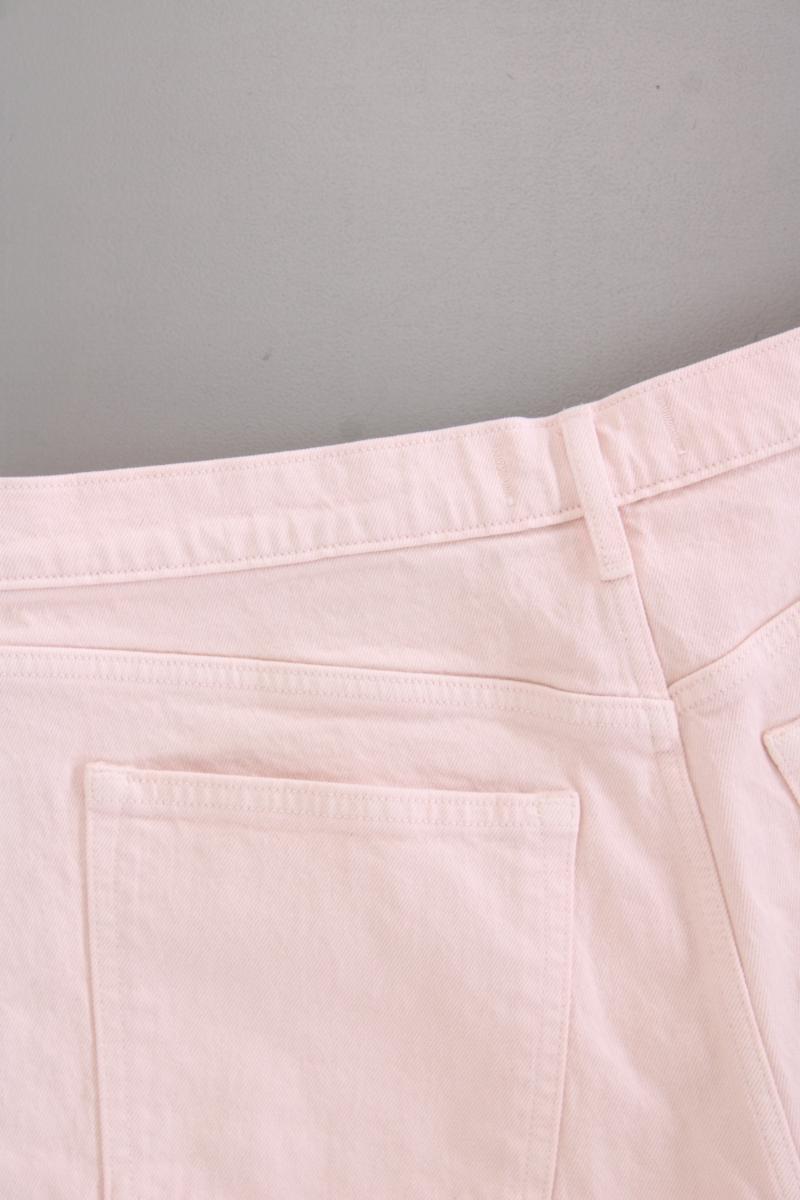 Abercrombie & Fitch Jeansshorts Gr. W32 rosa aus Baumwolle