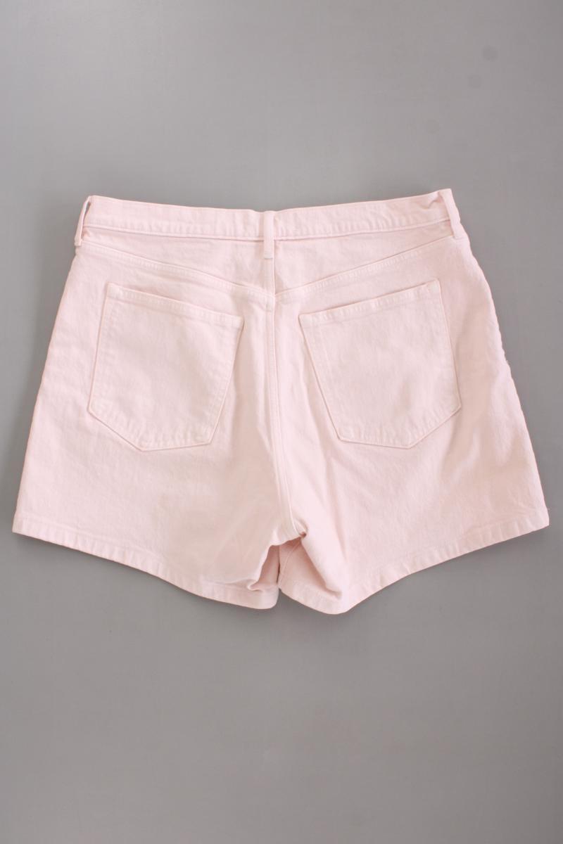 Abercrombie & Fitch Jeansshorts Gr. W32 rosa aus Baumwolle