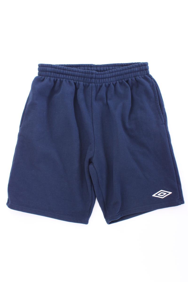 Umbro Sweatshorts für Herren Gr. L blau aus Baumwolle