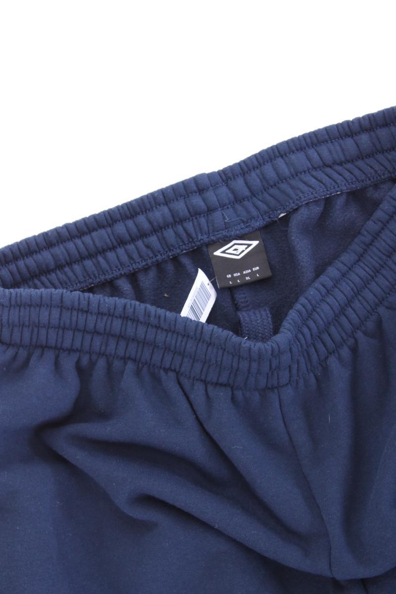 Umbro Sweatshorts für Herren Gr. L blau aus Baumwolle