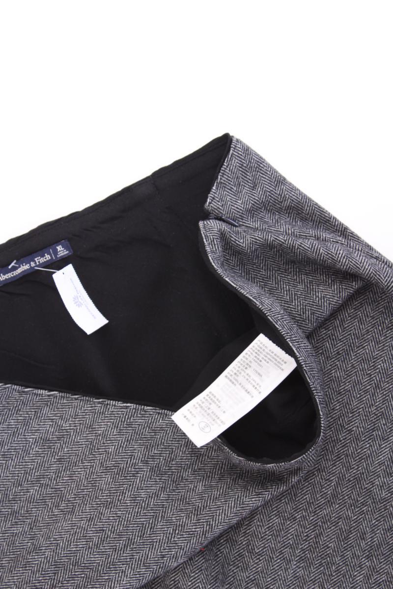 Abercrombie & Fitch Rock Gr. XL grau aus Polyester