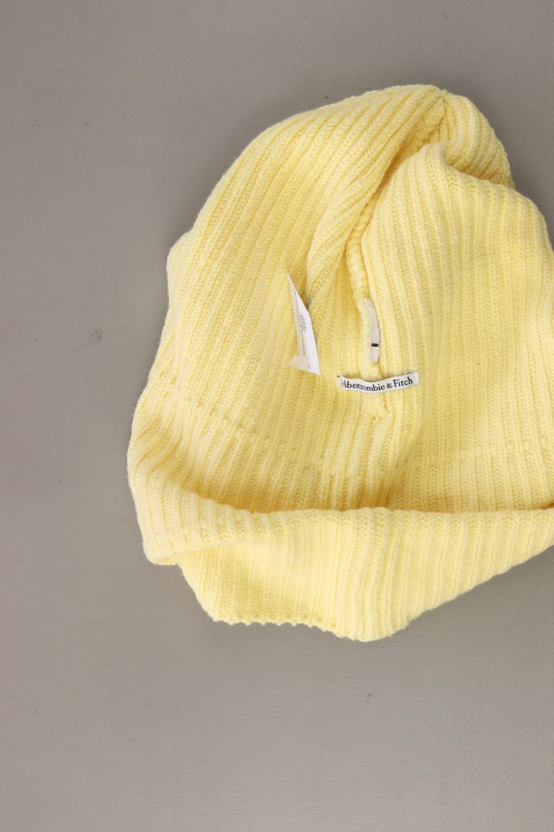 Abercrombie & Fitch Mütze gelb