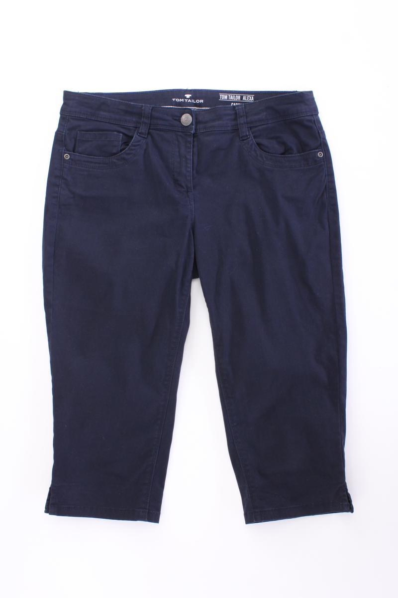 Tom Tailor Shorts Gr. 38 Modell Alexa blau aus Baumwolle
