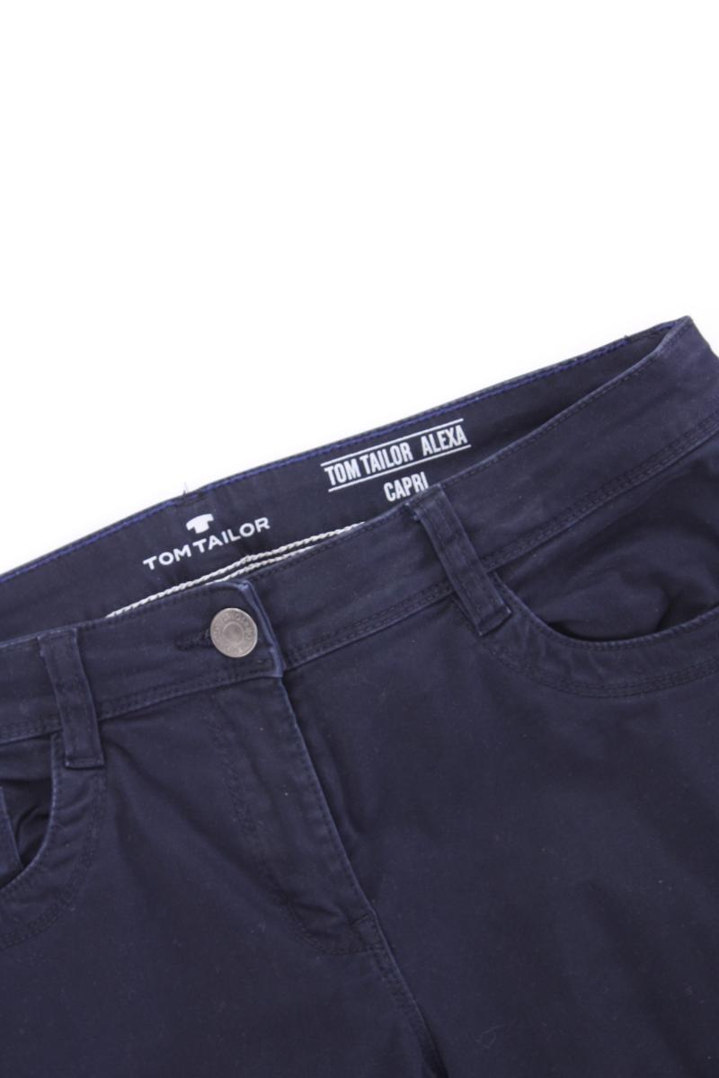 Tom Tailor Shorts Gr. 38 Modell Alexa blau aus Baumwolle