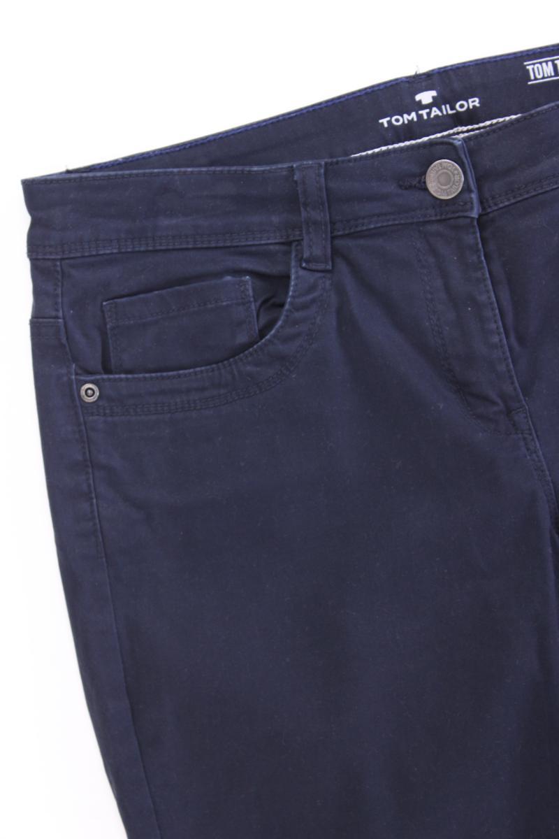 Tom Tailor Shorts Gr. 38 Modell Alexa blau aus Baumwolle