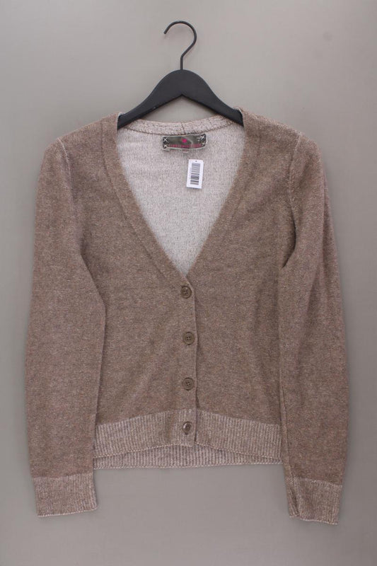 Lieblingsstück Strickjacke Gr. 42 Langarm braun aus Viskose