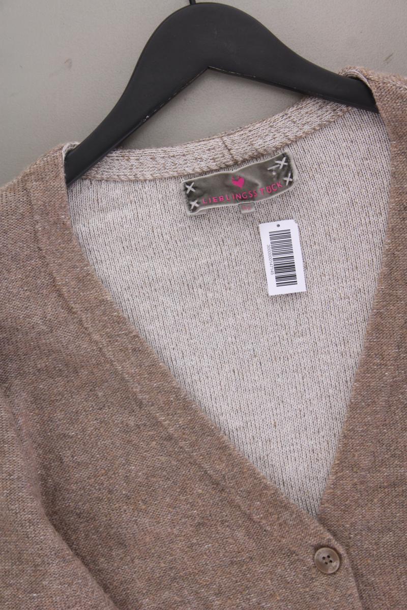 Second Hand Outfit Größe L mit Lieblingsstück Strickjacke in Gr. 42