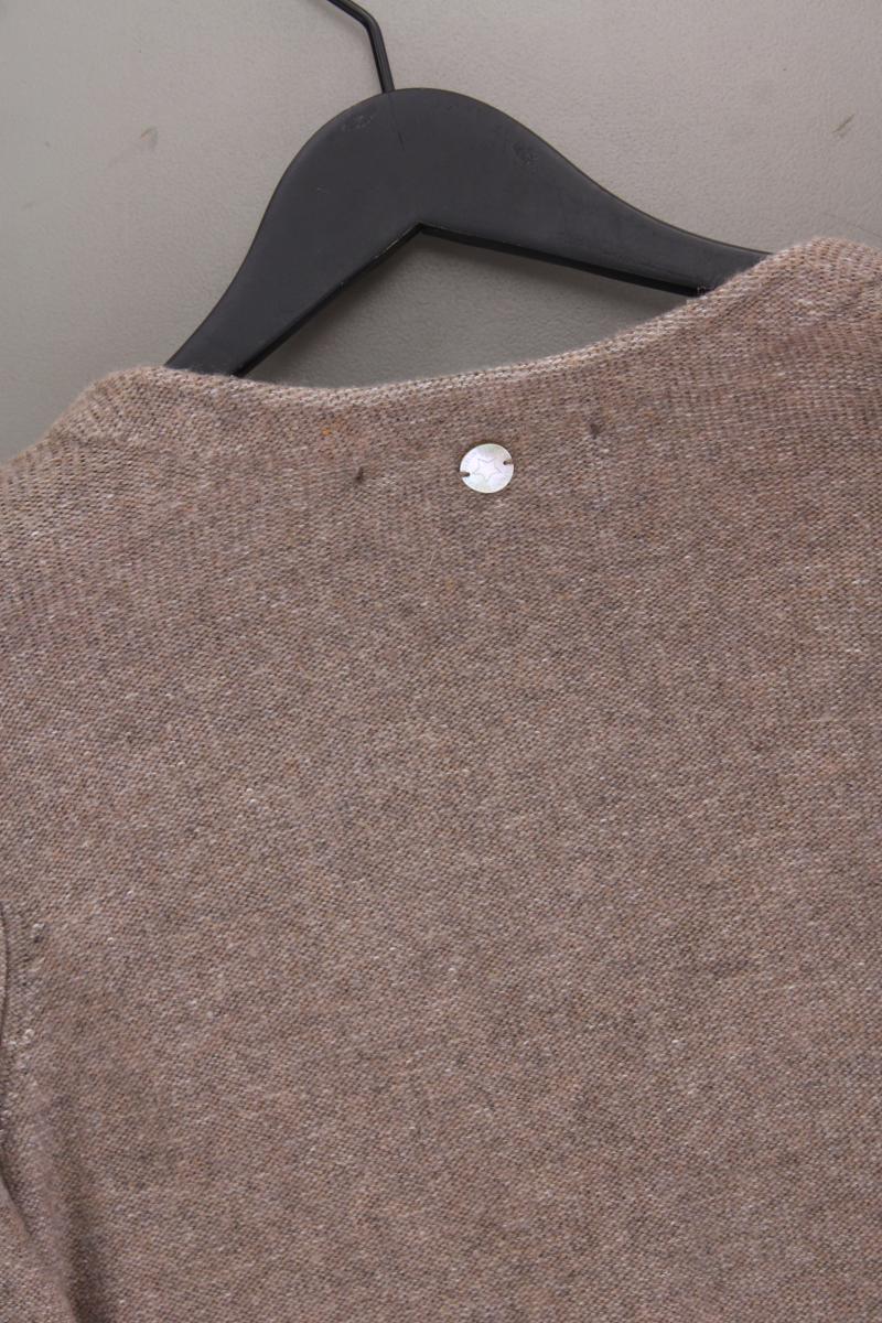 Lieblingsstück Strickjacke Gr. 42 Langarm braun aus Viskose