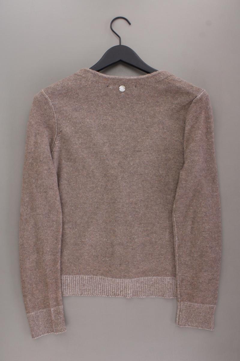 Lieblingsstück Strickjacke Gr. 42 Langarm braun aus Viskose