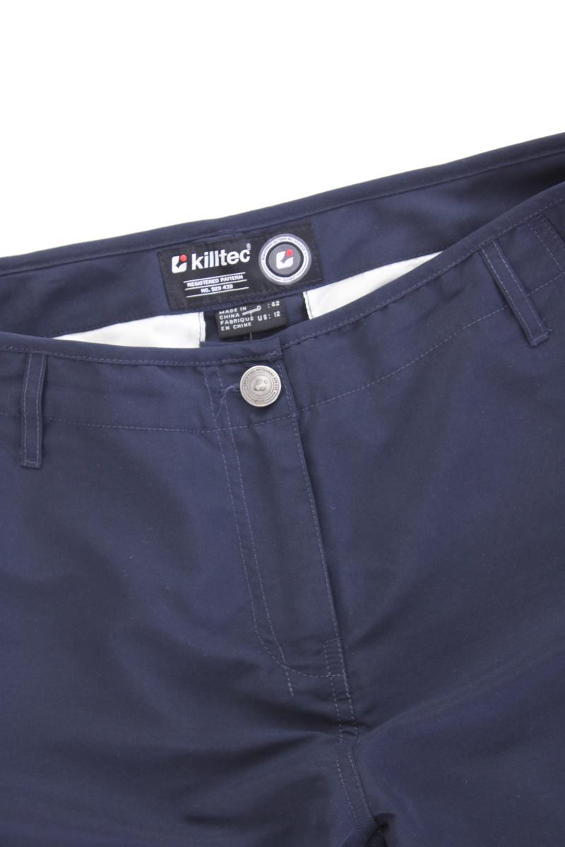 Killtec Shorts Gr. 42 blau aus Polyester