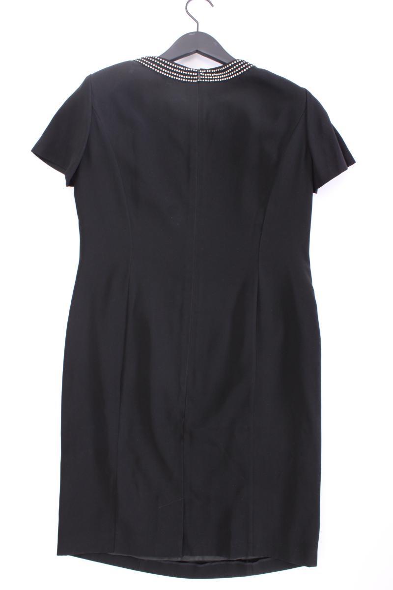 Yarell Vintage Kleid Gr. 40 Kurzarm schwarz aus Acetat