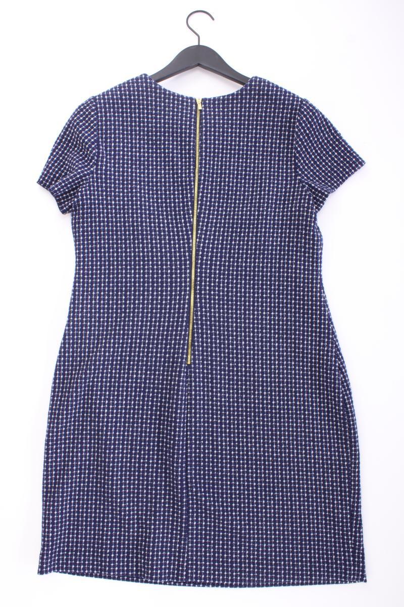 Calvin Klein Etuikleid Gr. US 12 (L) Kurzarm blau