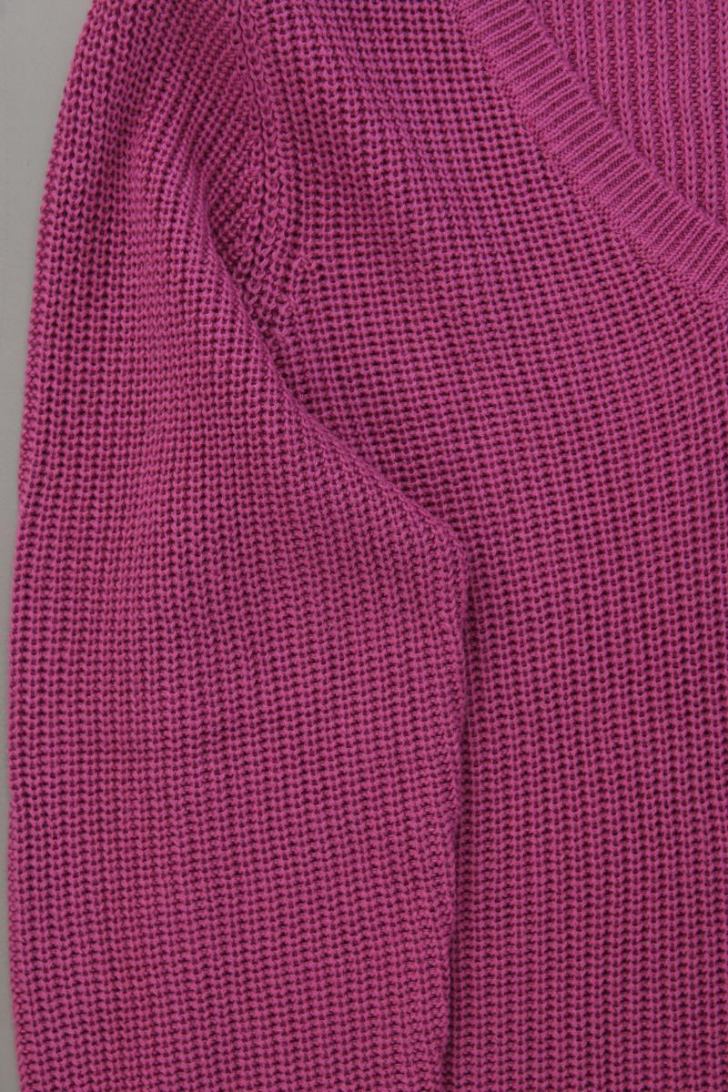 Paola Grobstrickpullover Gr. 42 neuwertig lila aus Polyacryl
