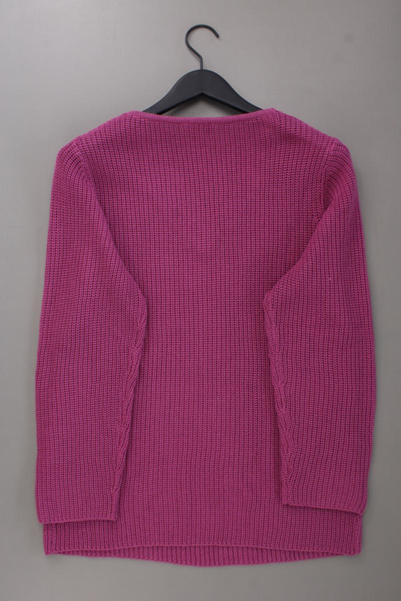 Paola Grobstrickpullover Gr. 42 neuwertig lila aus Polyacryl