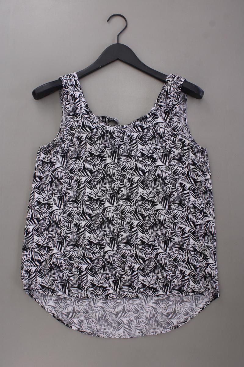 OVS Ärmellose Bluse Gr. 40 schwarz aus Viskose