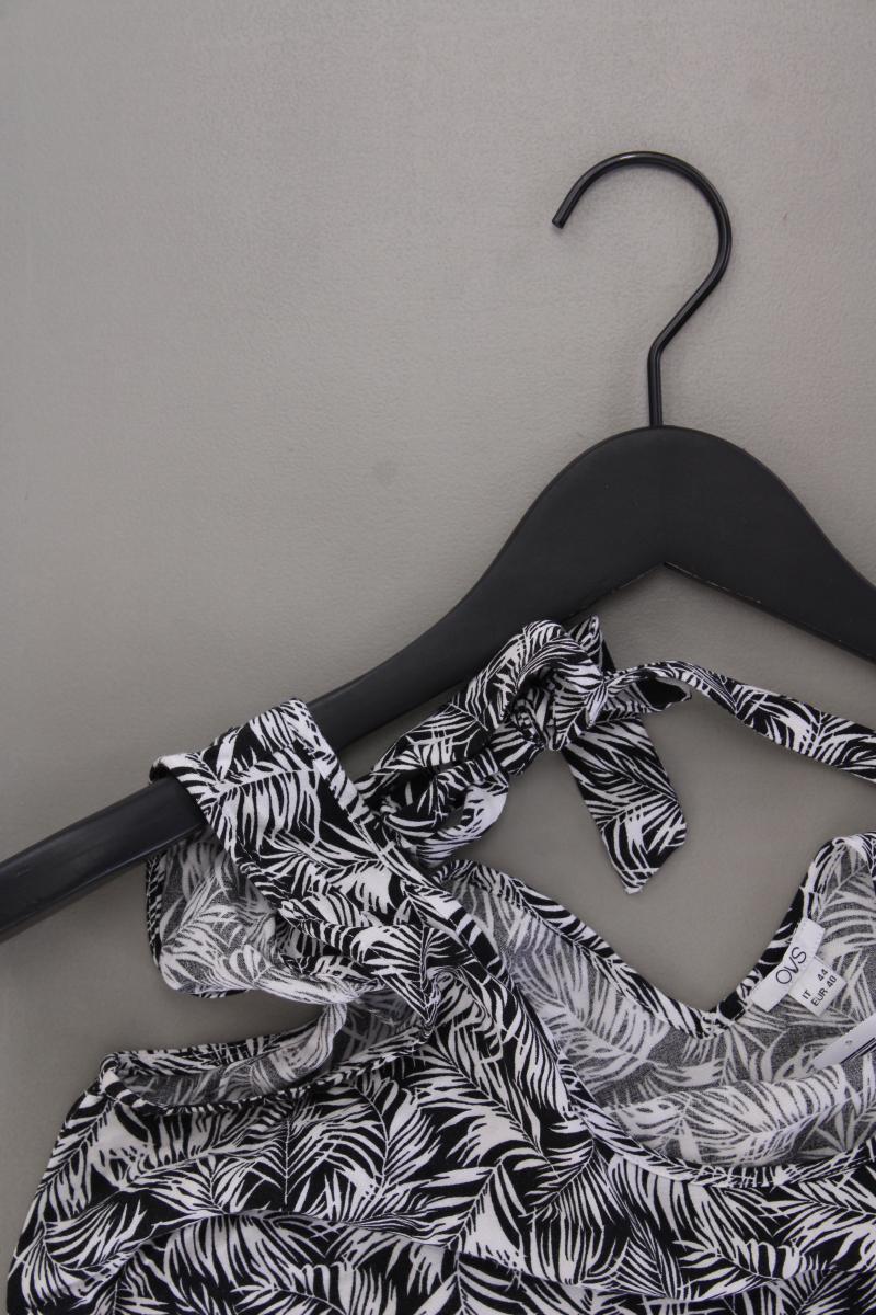 OVS Ärmellose Bluse Gr. 40 schwarz aus Viskose