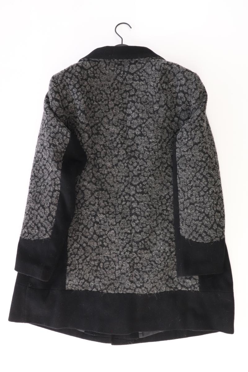 BARBARA LEBEK Regular Mantel Gr. 48 grau aus Polyester