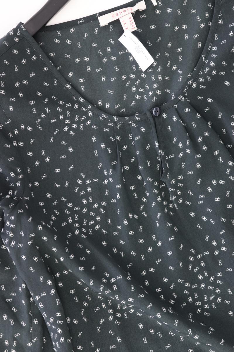 Esprit Langarmkleid Gr. 40 grau aus Polyester