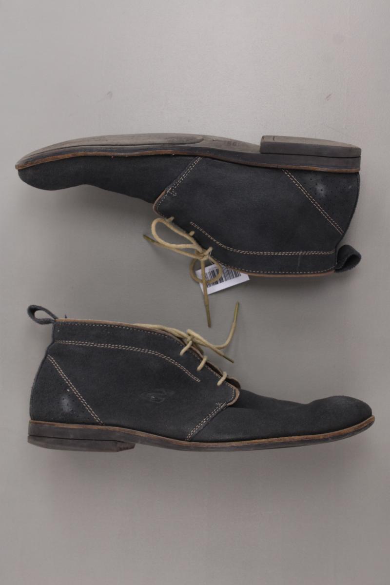 camel active Schuhe für Herren Gr. 44 grau aus Leder