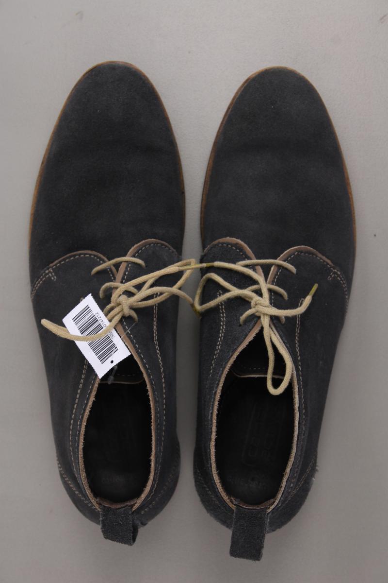 camel active Schuhe für Herren Gr. 44 grau aus Leder