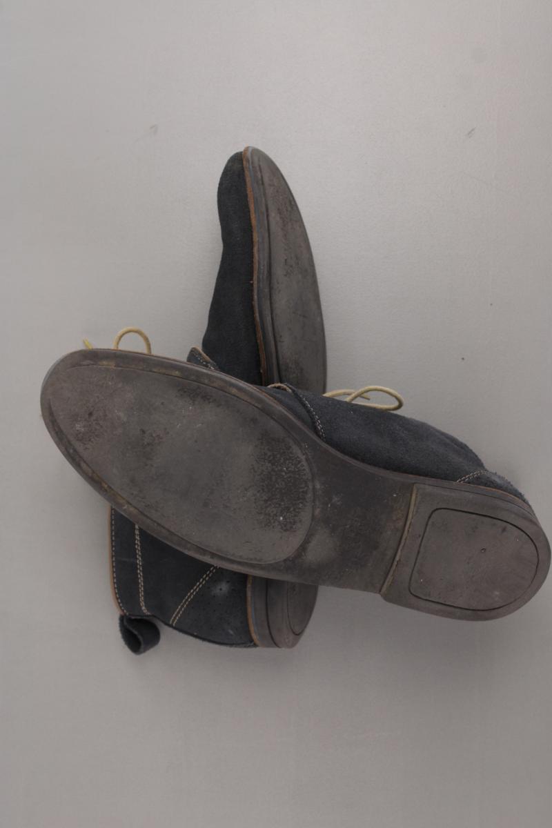 camel active Schuhe für Herren Gr. 44 grau aus Leder