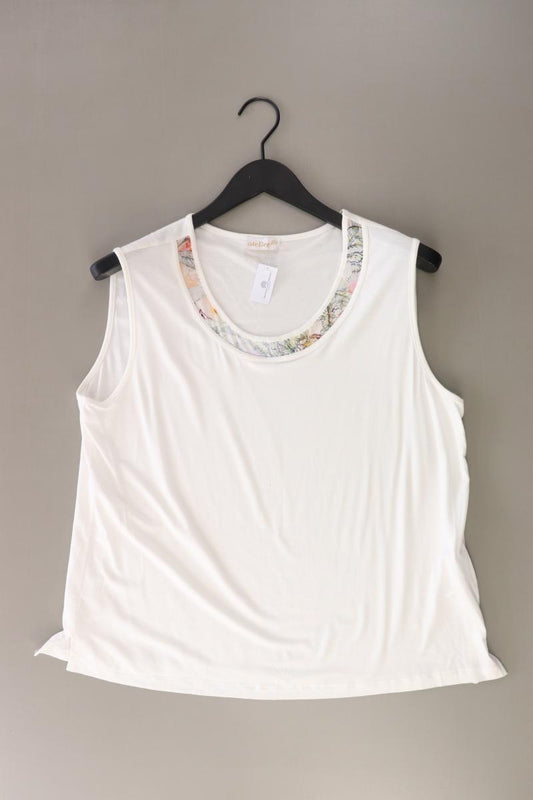 Atelier GS Trägertop Gr. Kurzgröße 23 weiß aus Viskose