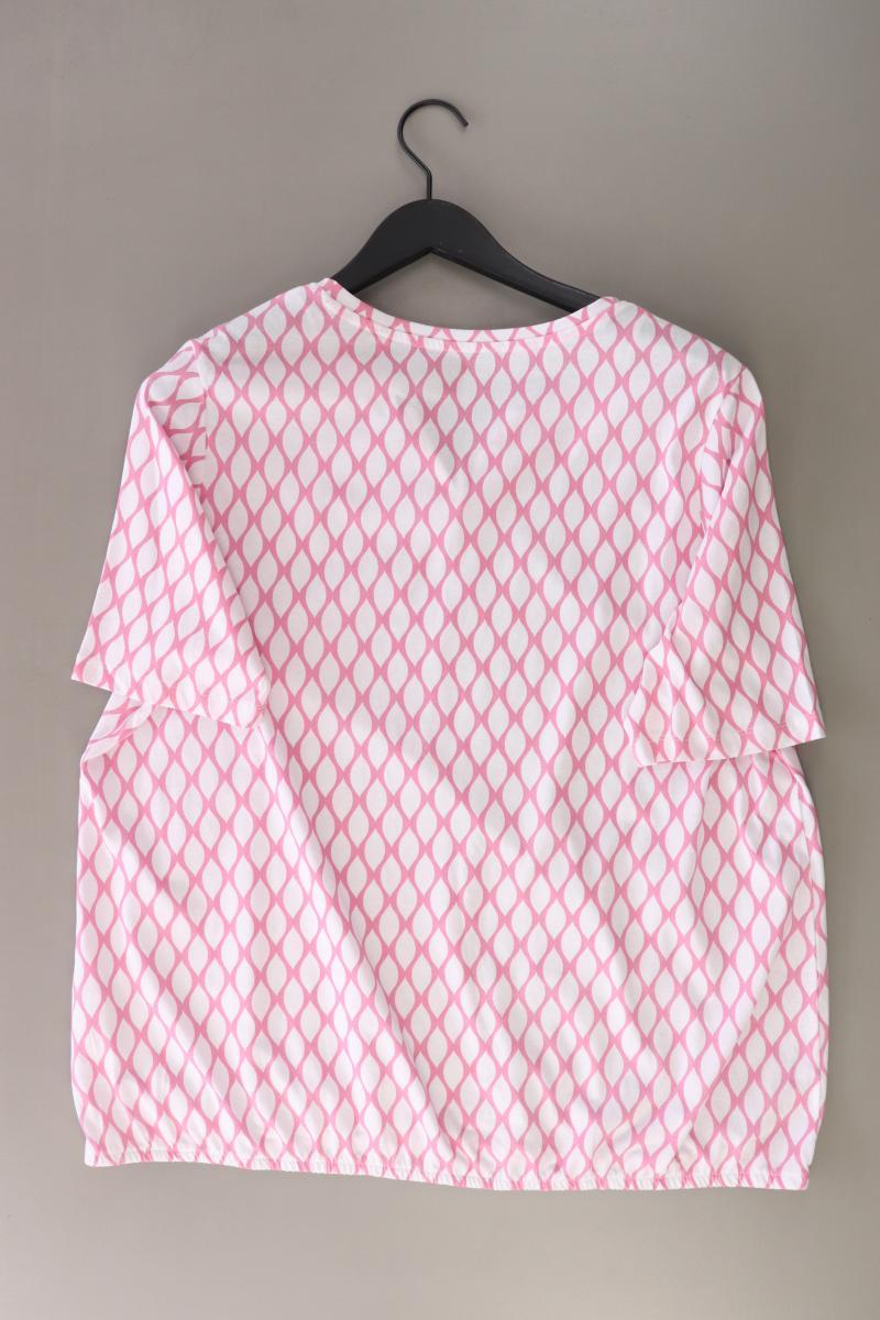 Steilmann Kurzarmbluse Gr. XL neu mit Etikett rosa aus Baumwolle