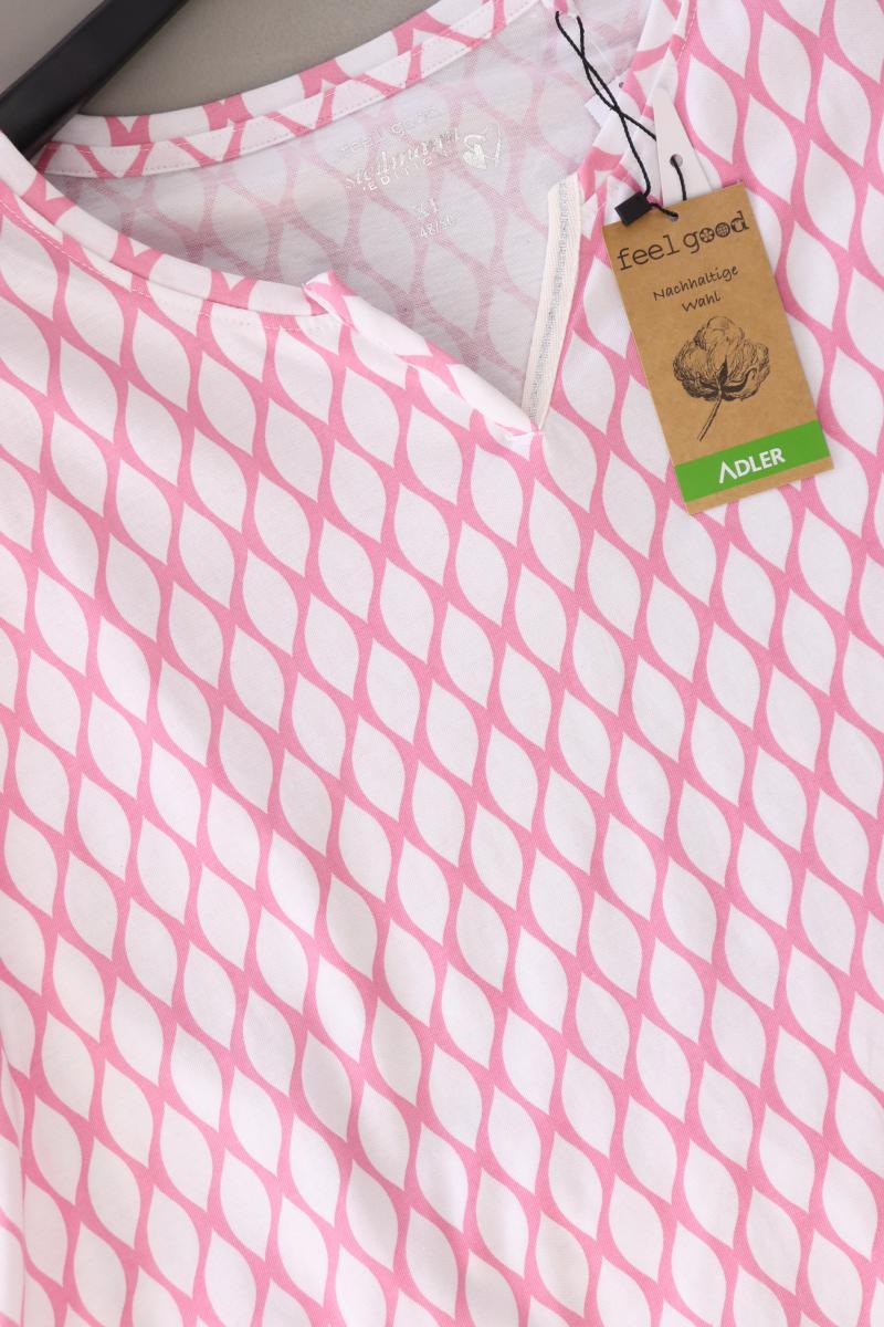 Steilmann Kurzarmbluse Gr. XL neu mit Etikett rosa aus Baumwolle