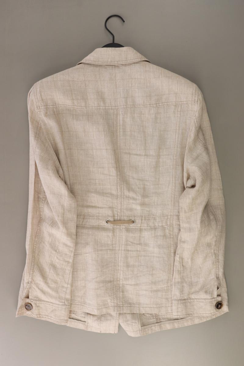 Bonita Leinenblazer Gr. 46 creme