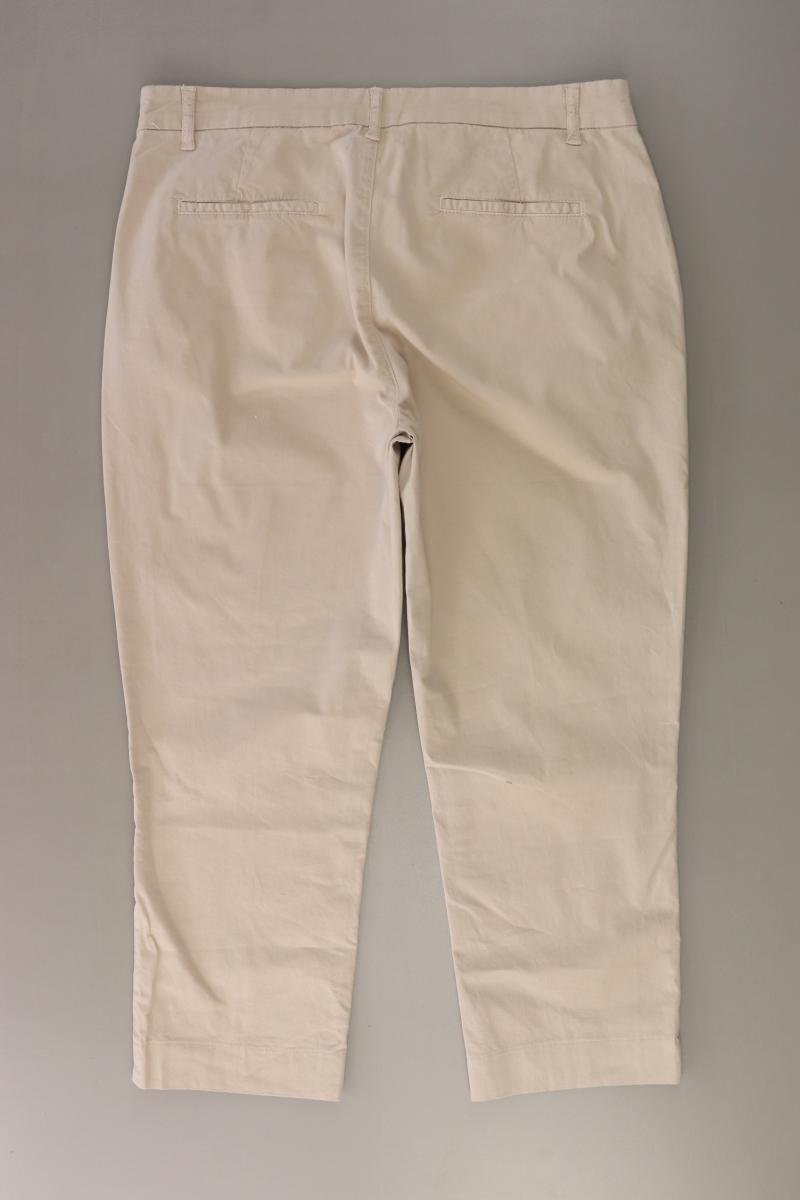 Donnell Appelrath Cüpper Stoffhose Gr. 42 creme aus Baumwolle