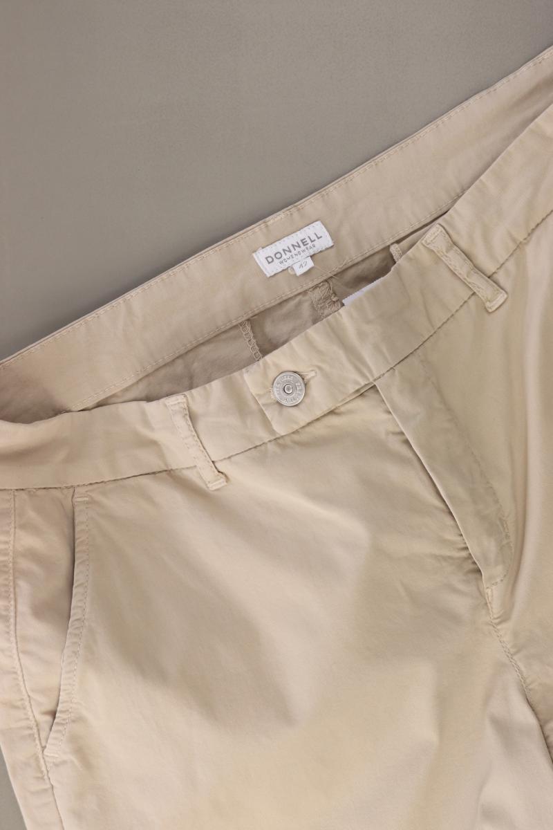 Donnell Appelrath Cüpper Stoffhose Gr. 42 creme aus Baumwolle