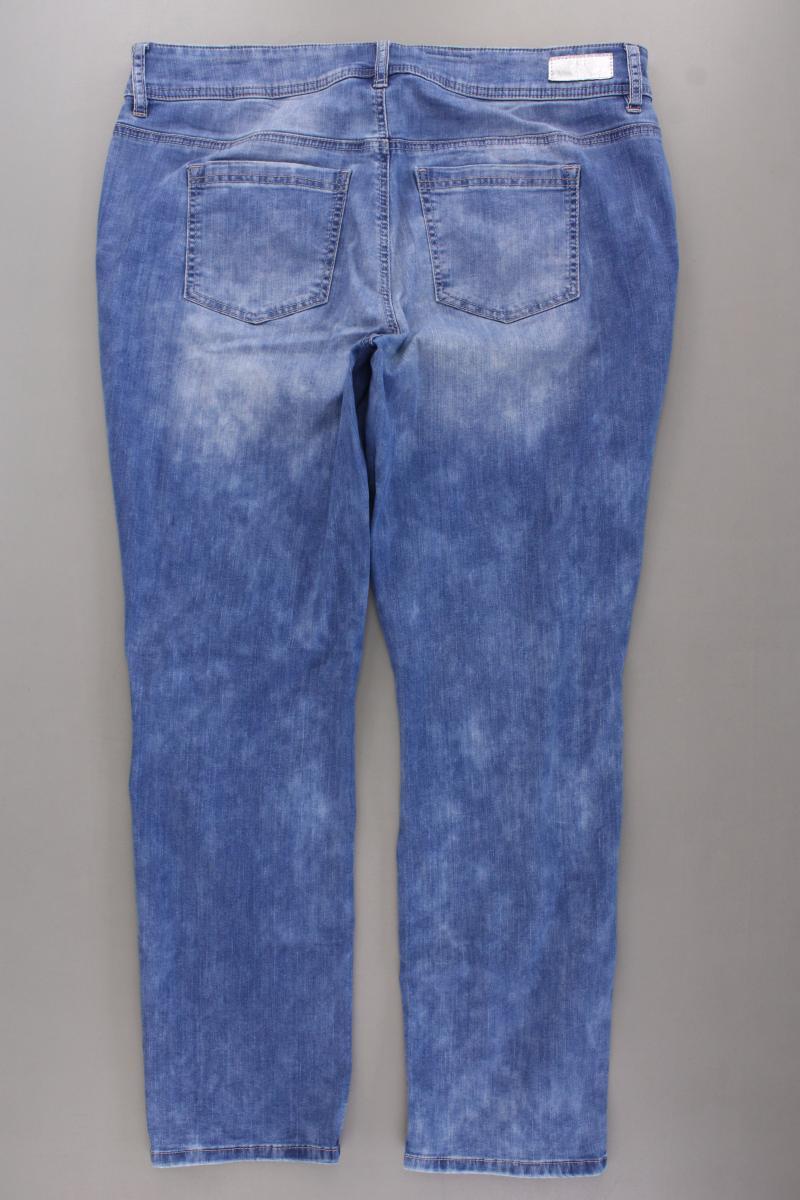 Street One Straight Jeans Gr. 48 blau