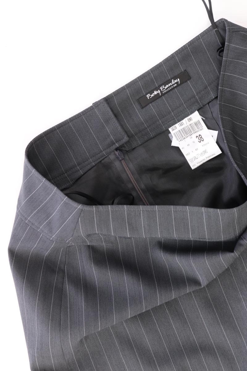 Betty Barclay Bleistiftrock Gr. 38 grau aus Polyester