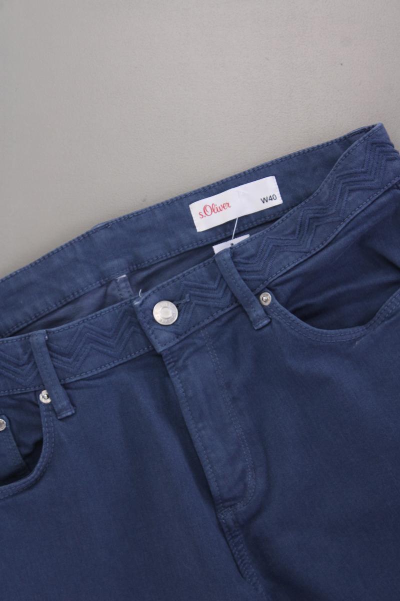 s.Oliver 3/4 Hose Gr. 40 blau