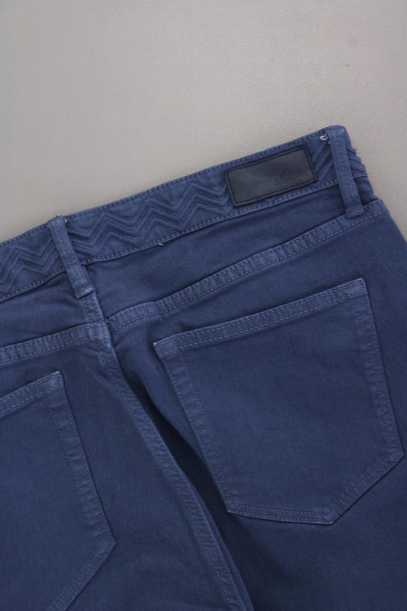 s.Oliver 3/4 Hose Gr. 40 blau