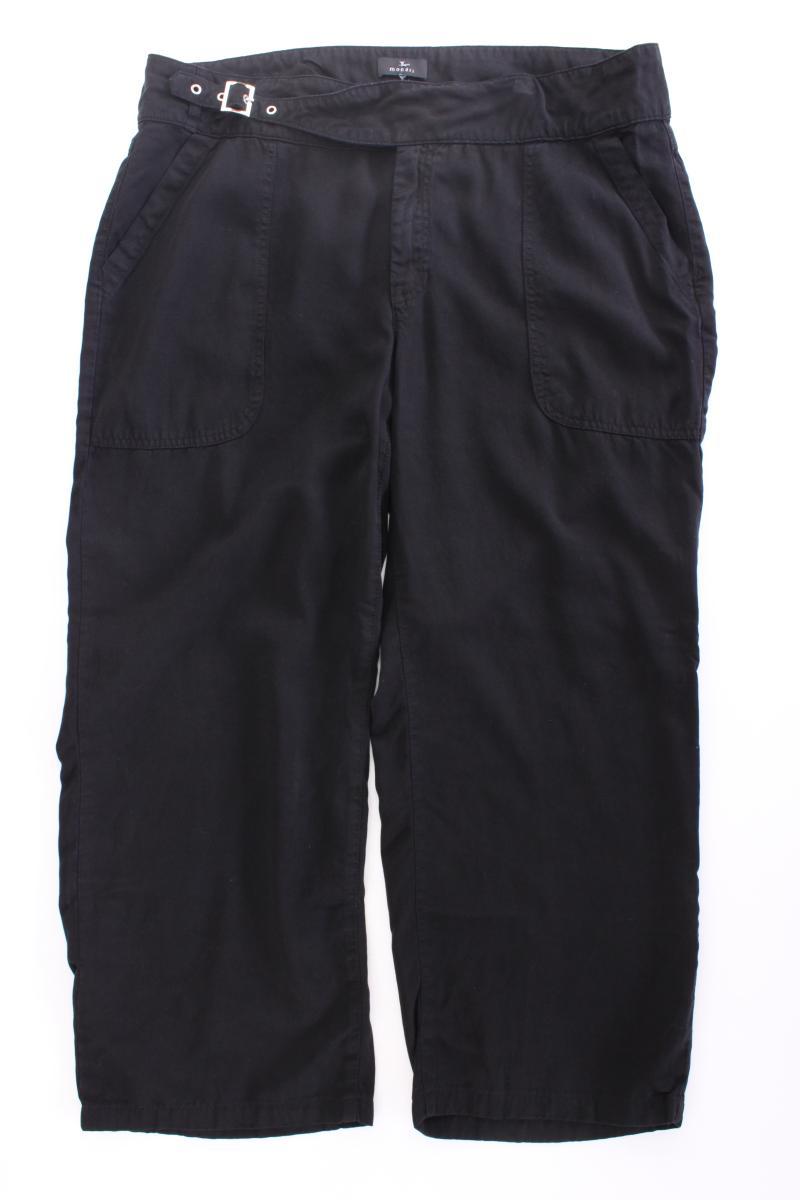 Monari Stoffhose Gr. 48 schwarz