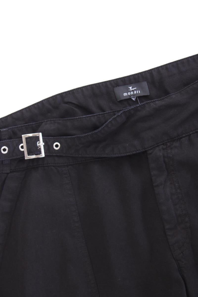 Monari Stoffhose Gr. 48 schwarz